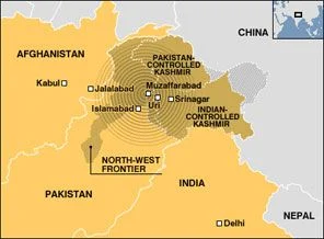 Pakistan 5.8'lik depremle sallandı
