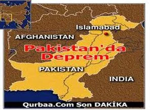 Pakistan'da 4,8 büyüklüğünde deprem