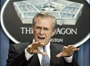 Rumsfeld, Saddam'ın verdiği videoyu yayımladı