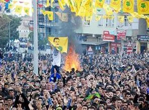 Şanlıurfa'da Nevruz kutlamaları