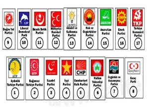 Seçimlerde hangi partiler yarışacak?