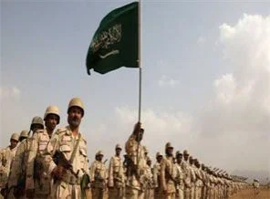 Suudi Arabistan askerleri Bahreyn'de