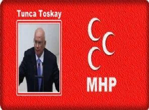 Toskay:AKP'nin alternatifi MHP'dir