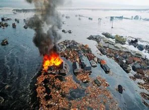Tsunami, Hawaii adalarını vurdu
