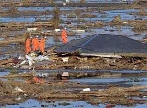Tsunami sonrası inşaa, yılları bulacak