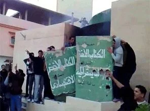 Tunus-Libya sınırını rejim yanlıları kontrol ediyor