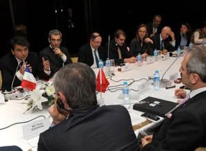 Türkiye, Fransa'yla iş yemeğinde buluştu