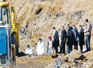 Türkiye toplu mezarlarla yüzleşiyor