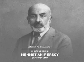 Uluslararası Mehmet Akif Ersoy Sempozyumu