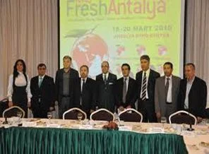 Uluslararası meyve sebze, lojistik ve teknolojileri fuarı