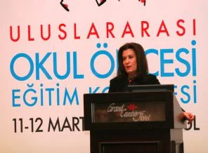 Uluslararası okul öncesi eğitim kongersi başladı