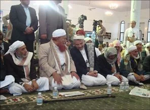 Yemen ulemasından göstericilere destek