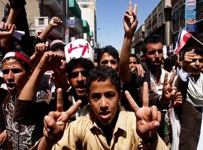 Yemenli gençler anlaşmayı tanımıyor