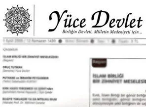 Yüce Devlet Dergisi 8.sayısı çıktı!