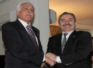 Zeybek'ten Kamalak'a hayırlı olsun ziyareti