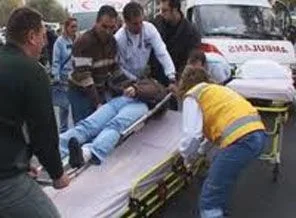 Zeytinburnu'nda patlama: 1 yaralı