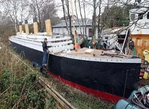 11 yılda Titanic'in kopyasını yaptı