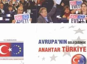 'AB, Türkiye'nin çağdaşlaşmasında anahtar bir role sahiptir'