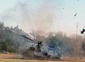 Afganistan'da NATO helikopteri düştü