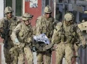 Afganistn'da NATO askeri öldü