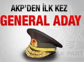 AK Parti'nin ilk general adayı konuştu