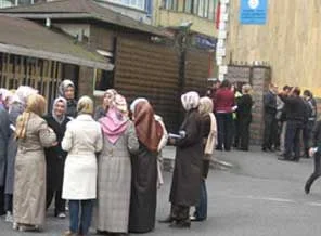 ALES'te de başörtüsü skandalı