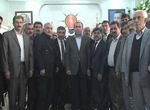 Aşiretten Erdoğan'a açık destek