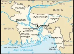 Bangladeş'te tropik fırtına: 13 ölü