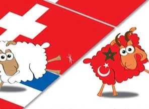 Belçika'da ırkçı afişle hakaret
