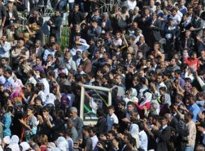 Bismil'de cenazeye 50 bin kişi katıldı