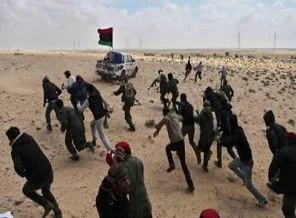 Brega ve Misrata'da çatışmalar sürüyor