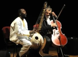 Bu konserde sadece müziğin ritmi var