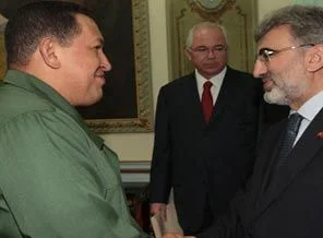Chavez: 'Sıra Suriye'de'