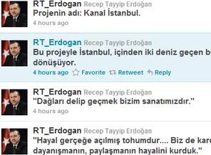 'Çılgın proje' sosyal ağlarda