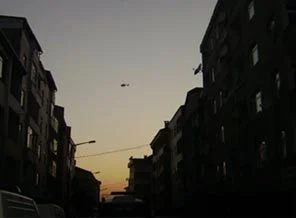 DHK-c'ye helikopterle operasyon