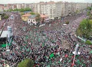 Diyarbakır'da dev Kutlu Doğum etkinliği