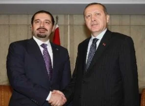Erdoğan, Saad Hariri ile görüştü