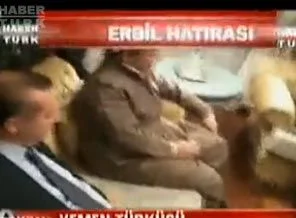 Erdoğan söyledi, Barzani dinledi
