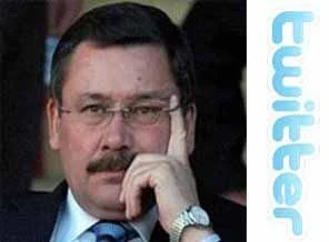Gökçek'ten Twitter'a yeni düzen