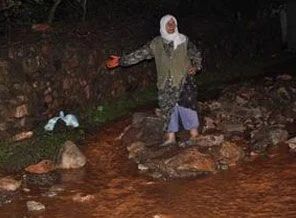Güneydoğu'da sel felaketi: 1 ölü, 1 kayıp