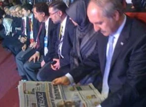 HAS Parti gazetesini de hazırladı!