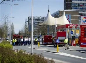 Hollanda'da alışveriş merkezi tarandı