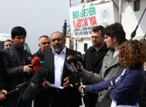 İHH'dan Libya'ya insani yardım gemisi