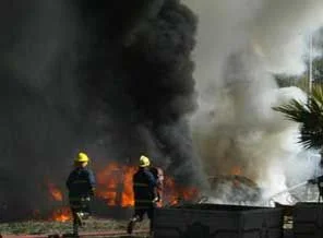 Irak'ta camide canlı bomba
