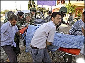 Irak'ta saldırı:3ölü 11 yaralı