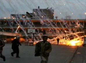 İsrail Gazze'ye bomba yağdırdı: 26 şehid