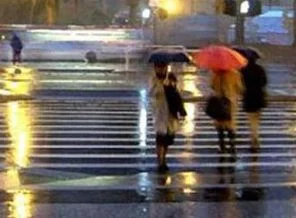 İstanbul'a kış geri geldi