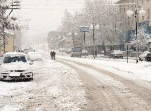 K.Maraş'ta yoğun kar yağışı