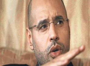 Kaddafi'den oğlu bile kaçmak istiyor