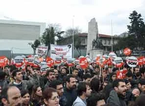 Karargah davasında gerginlik